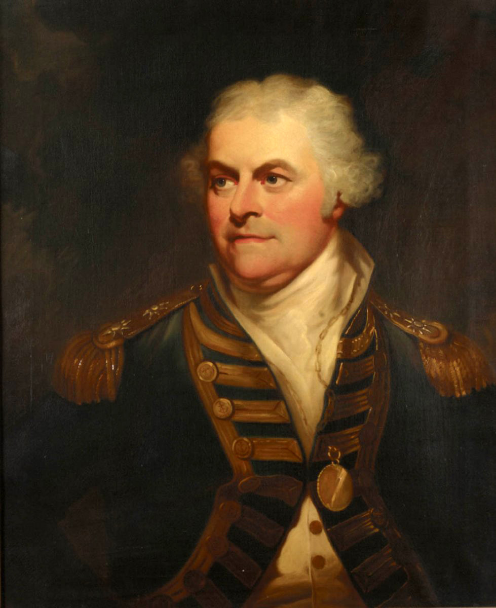 vice admiral lord alan gardner